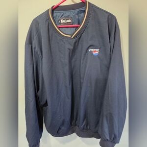 Vintage King Louie X-Large Made In The USA Pullover Pepsi Embroided